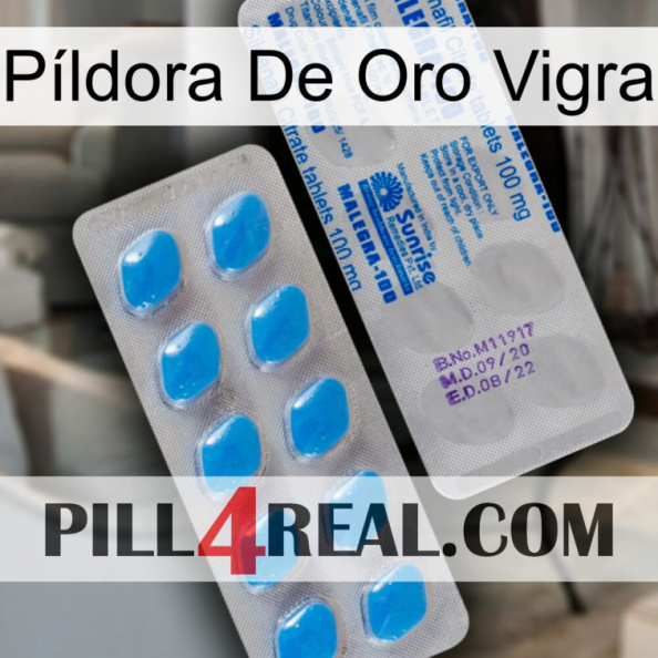 Píldora De Oro Vigra new15